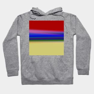 RED YELLOW BLUE TEXTURE ART Hoodie